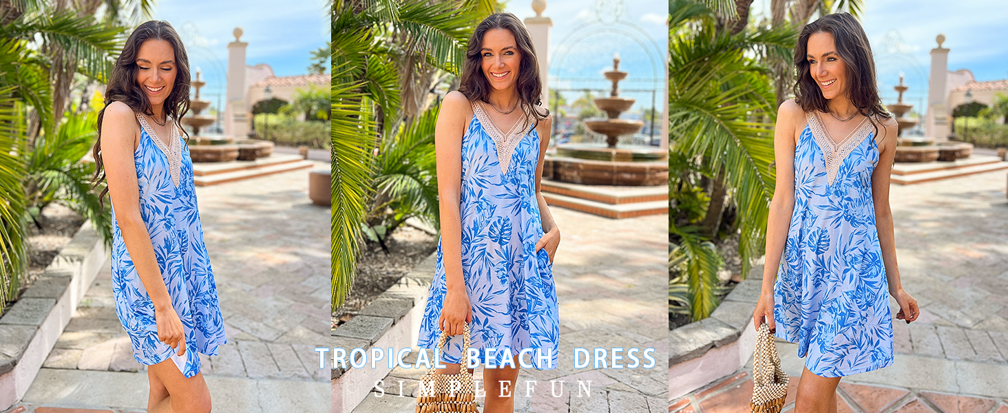 beach dresses for women