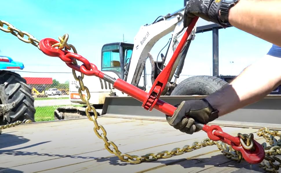 Chain and Binder Kit 5/16in3/8in, Chain Binders Ratcheting