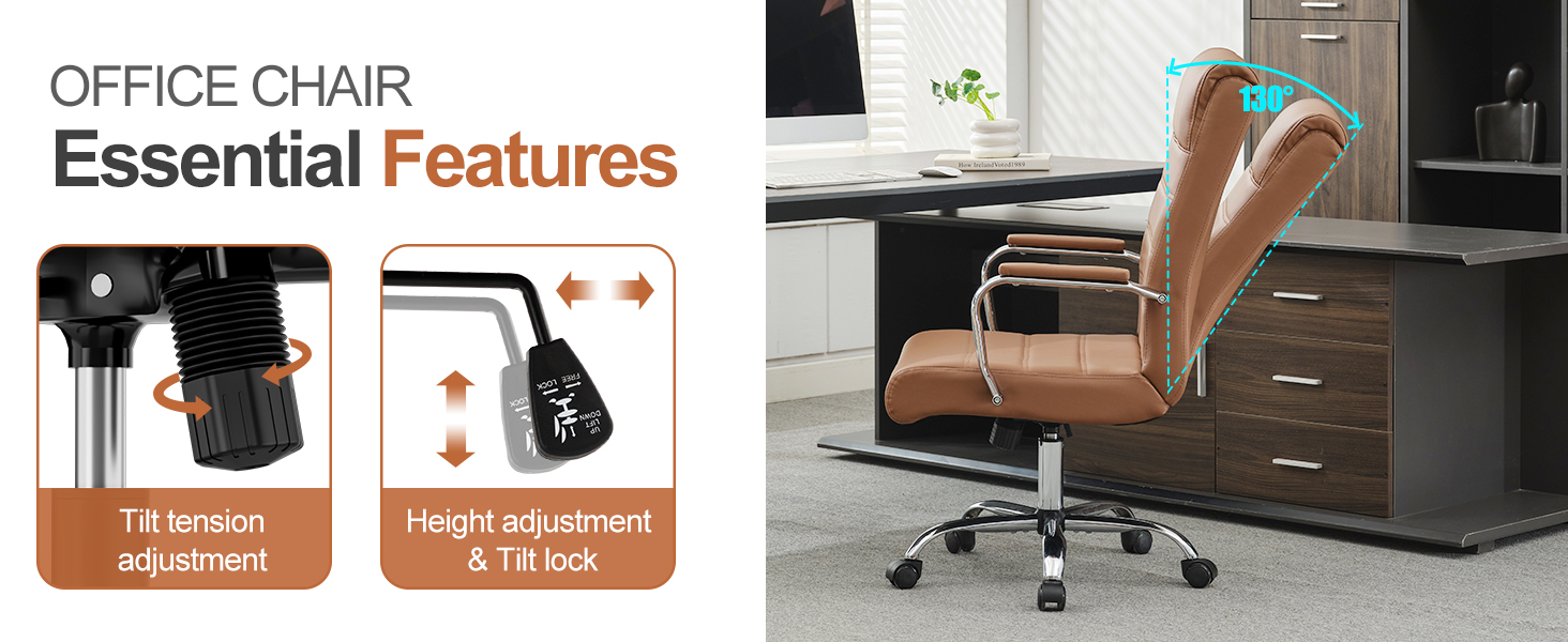 leather office chair