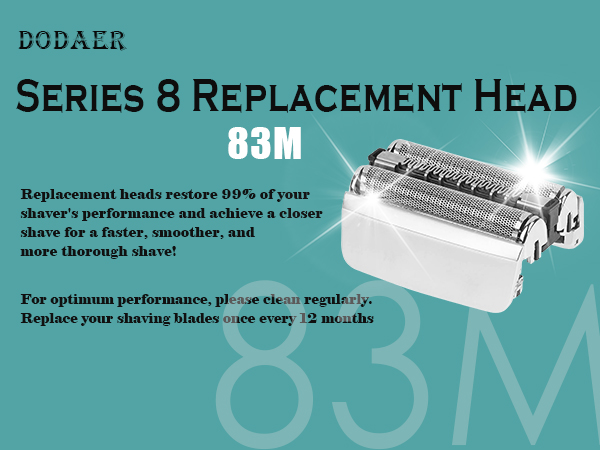Amazon.com: Series 8 83M Electric Shaver Head Replacement