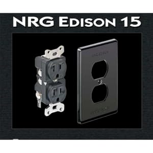 Amazon.com: AudioQuest NRG Edison Duplex Wall Outlet 15-Amp