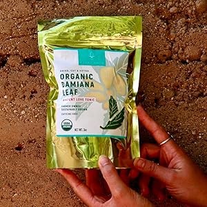 Fresh and Organic Damiana Tea
