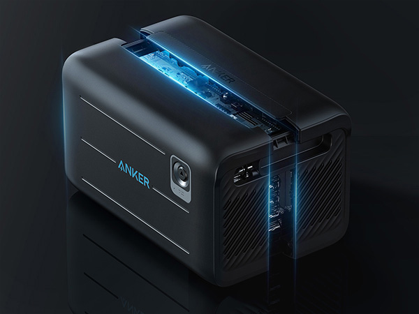 新品 Anker Portable Power Station A1720513 Anker power station offers 4096Wh long-lasting portable energy