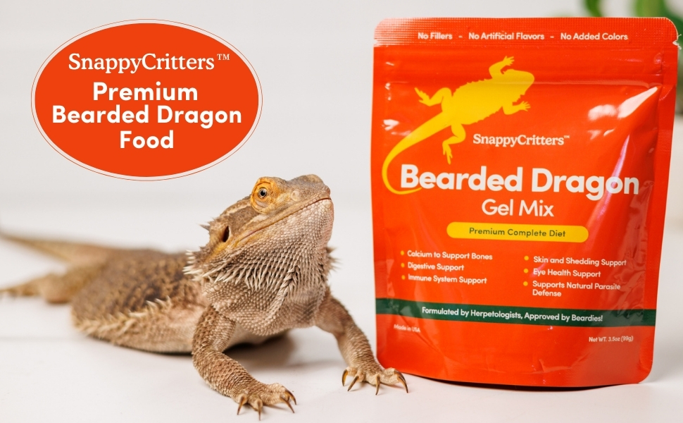 Bearded Dragon Premium Food