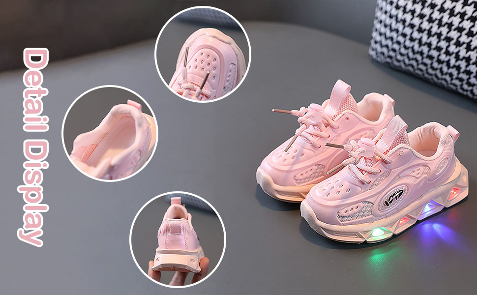 Kids Luminous Sport Walking Shoes