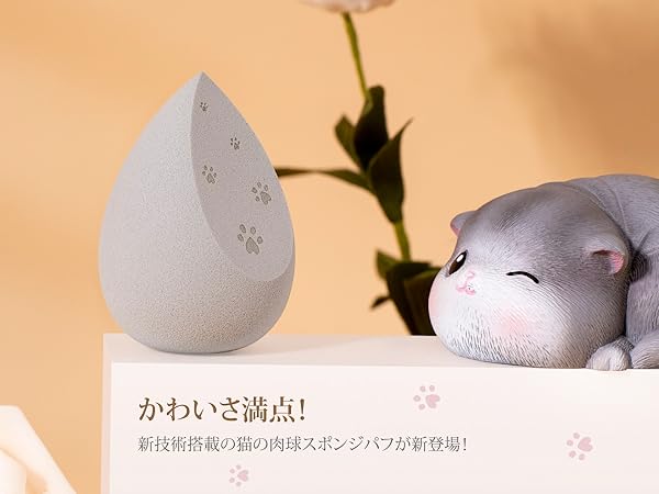 Amazon | SIXPLUS シックスプラス 多機能メイク用スポンジパフ