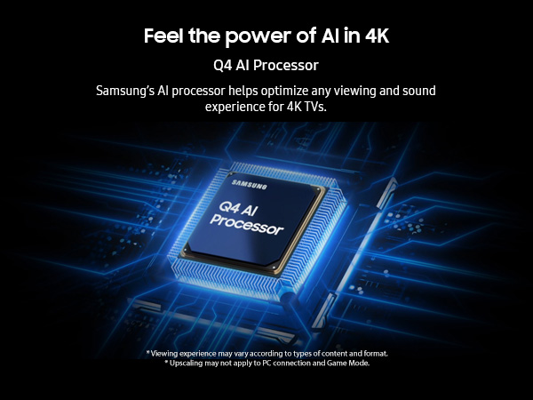 Samsung 85 Inch QLED TV, Q8F, 4K, Q4 AI Processor, 100% Color Volume with Quantum Dot, AirSlim, Endless Free Content, Smart TV, QA85Q8FAAUXSA (2025 - KSA Version) : Buy Online at Best