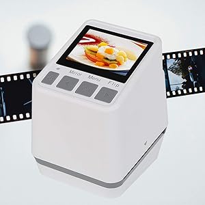 Amazon | VIPIH フィルムスキャナー ネガフィルム 2200万画素