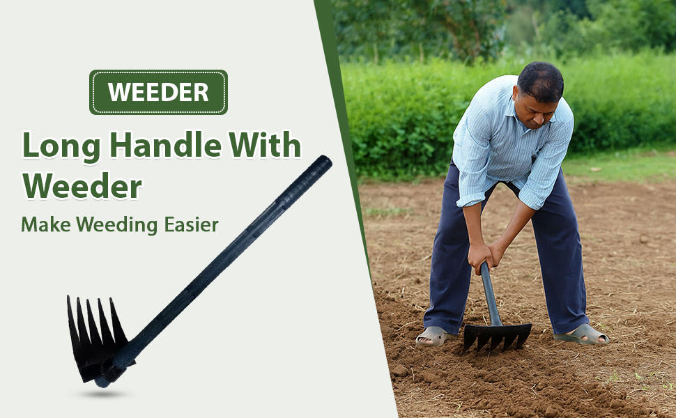 Grardening Weeder with Handle