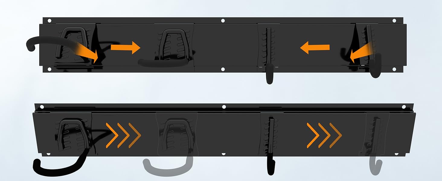 Bike Rack Garage,Bike Storage Rack,6 Heavy Duty Bike