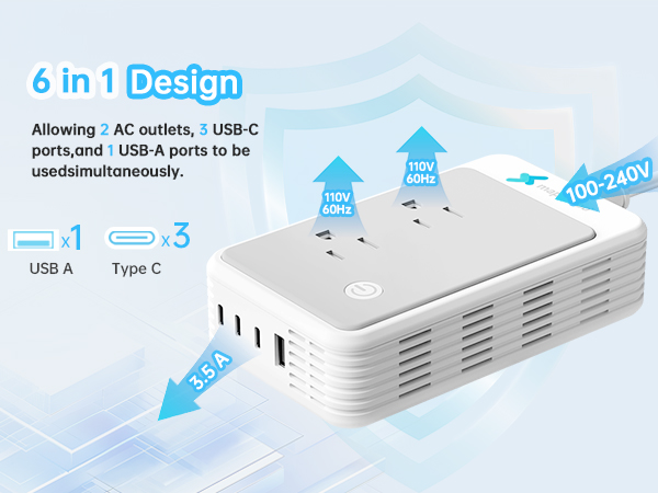 220v to 110v converter european plug adapter italy travel plug adapter