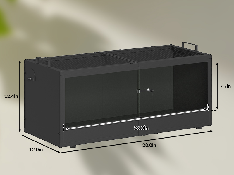 Tempered Glass Tank 20 Gallon