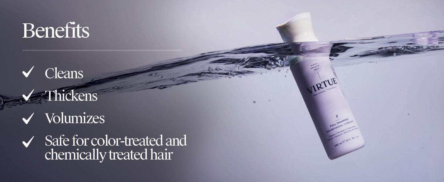 full shampoo