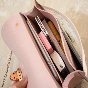 Pretty girl mini shoulder bag