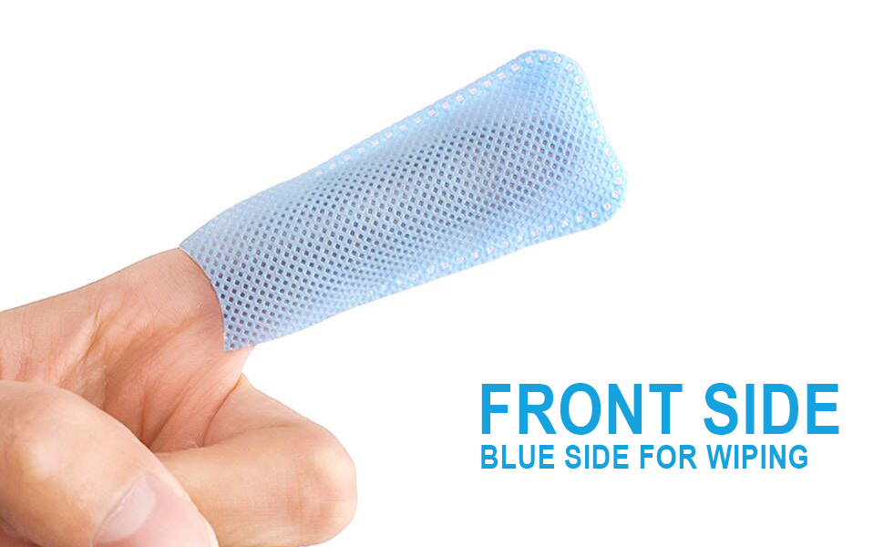 finger wipe bright 1