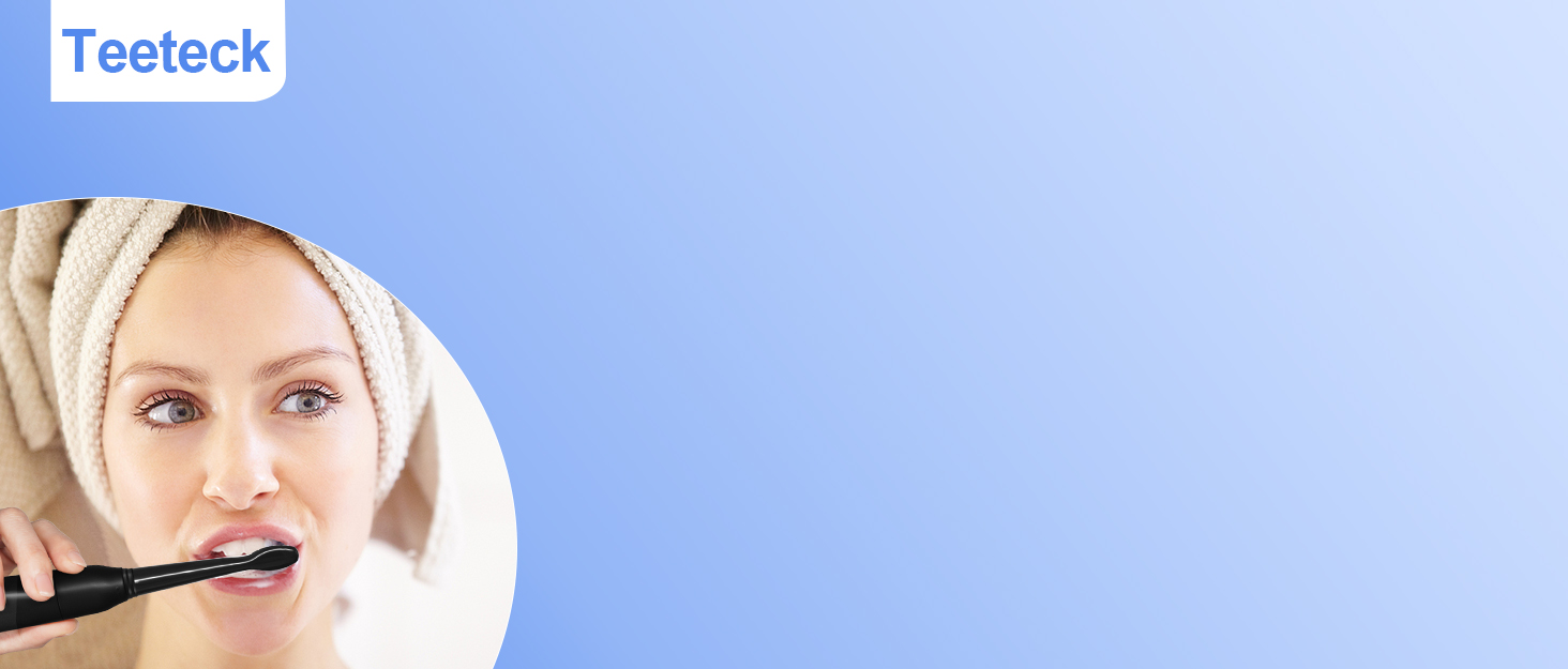 5pcs Replacement Toothbrush Heads for Fairywill D7/D8/FW507/FW508