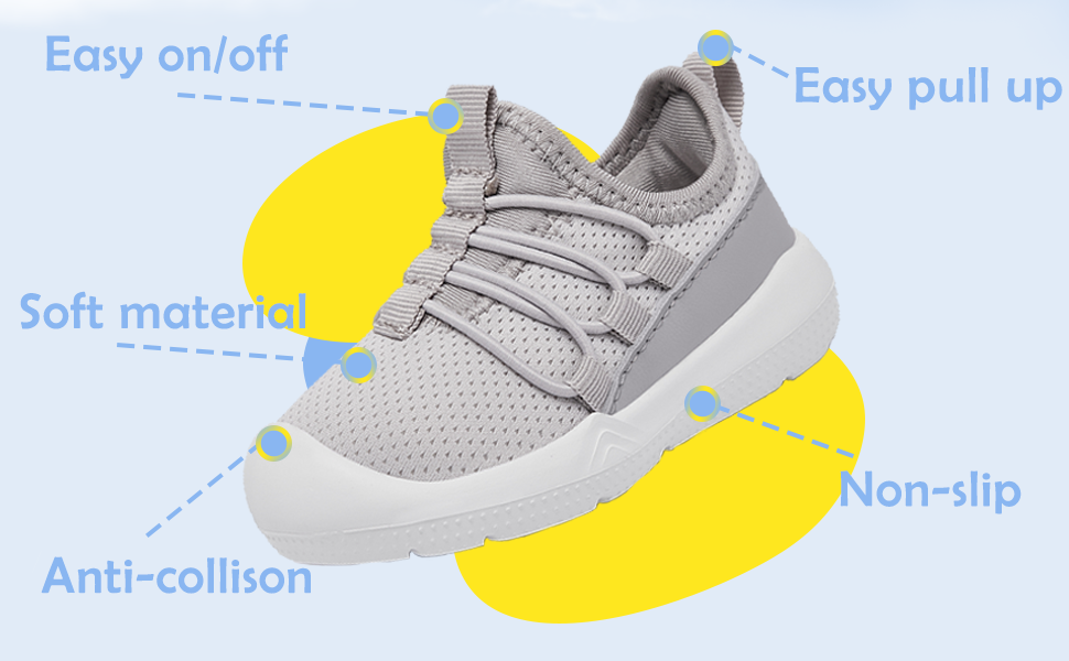 Baby sneakers