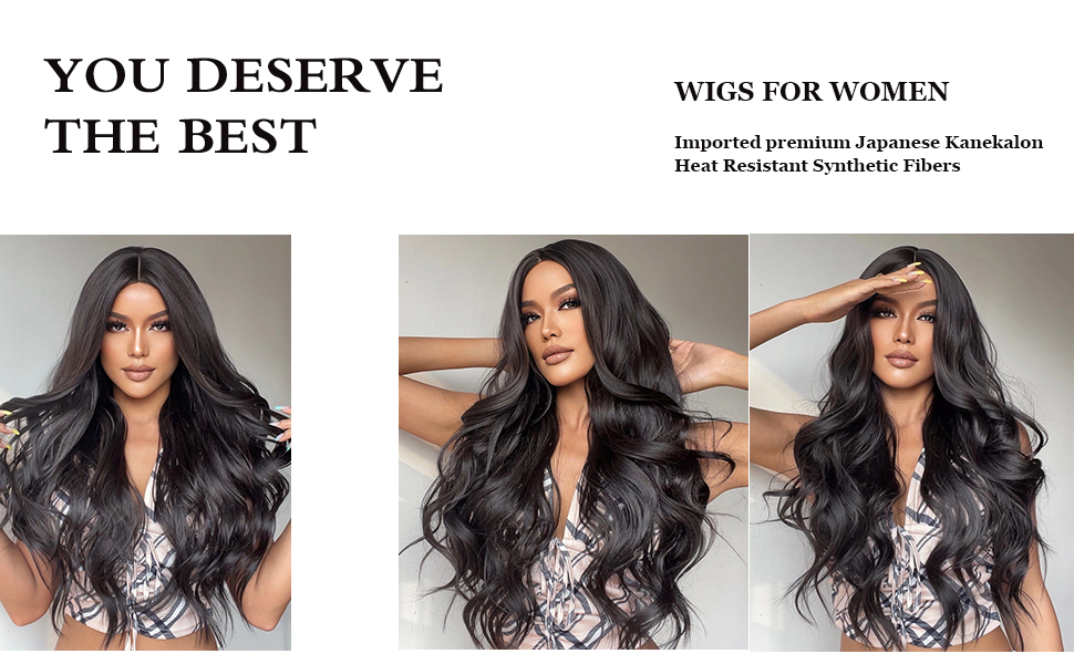 Brown wigs