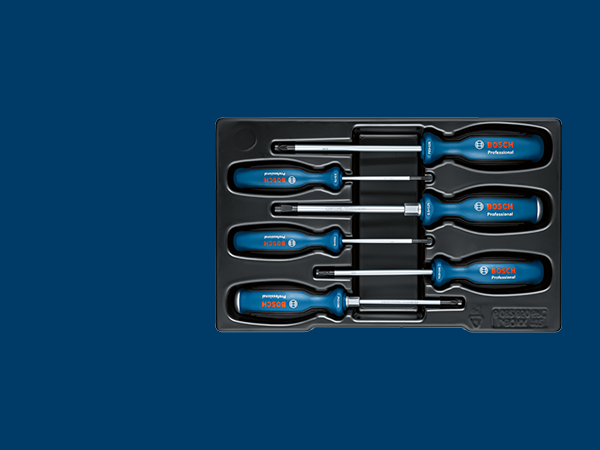 Bosch Professional - Juego 6 destornilladores (incl. Phillips ...