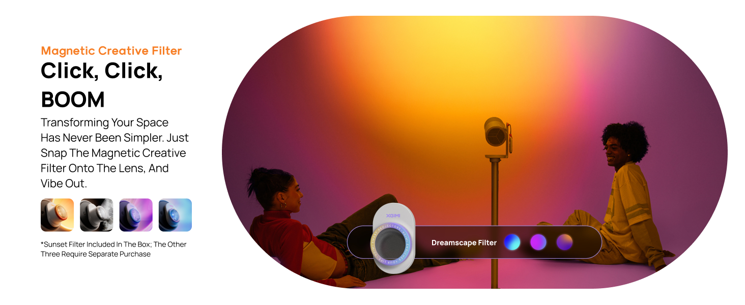 Magnetic Creative Filter