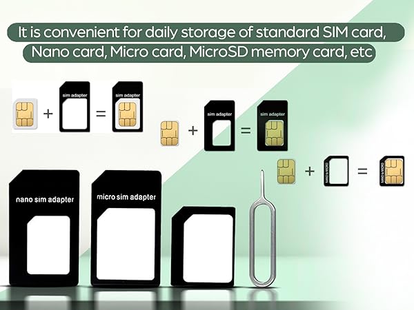 Amazon.com: 20 Pack New Nano and Micro Sim Adapter With