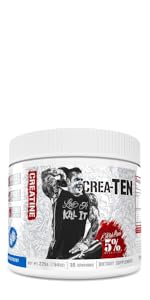 5% Nutrition CreaTEN Multi Creatine Blend | Flavored Creatine Powder for Muscle Gain