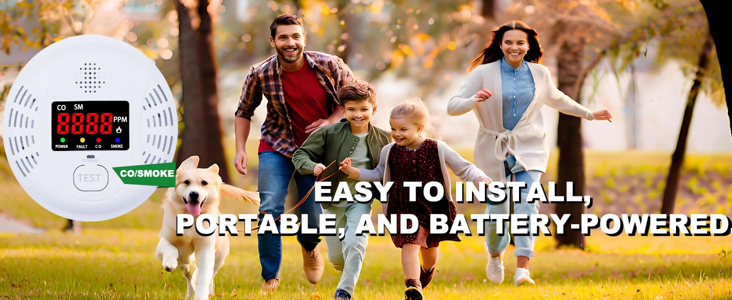 carbon monoxide detectors