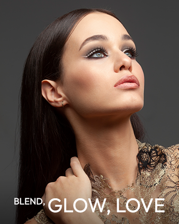 Radiant Professional Make up, High Quality Make up, made in Greece