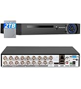 Amazon.com : 16 Channel Security Recorder DVR,5MP 16CH