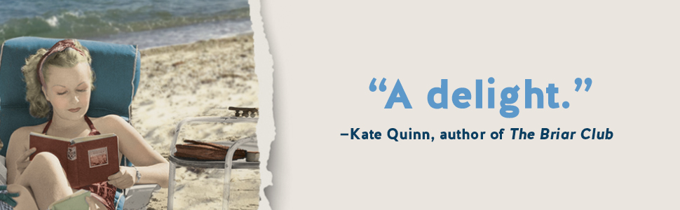 Kate Quinn dit : « Un délice ».