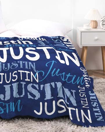 Personalized Blanket with Name