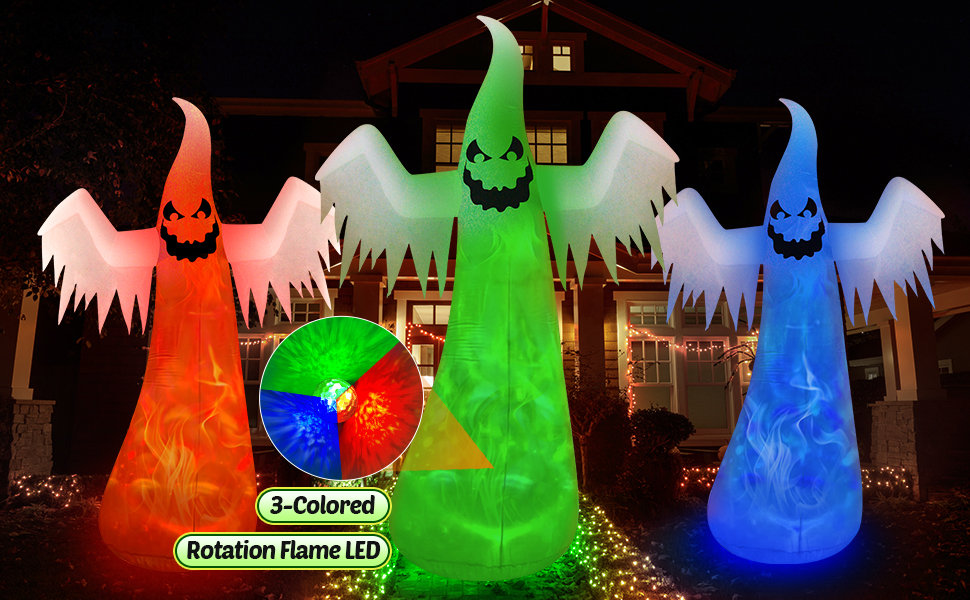11.5FT Giant Halloween Inflatables Decorations Outdoor