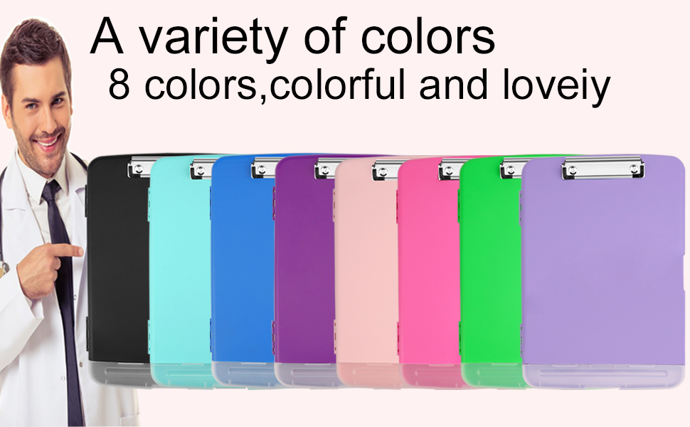 Clipboard with Storage,Clip Boards 8.5x11 with Storage