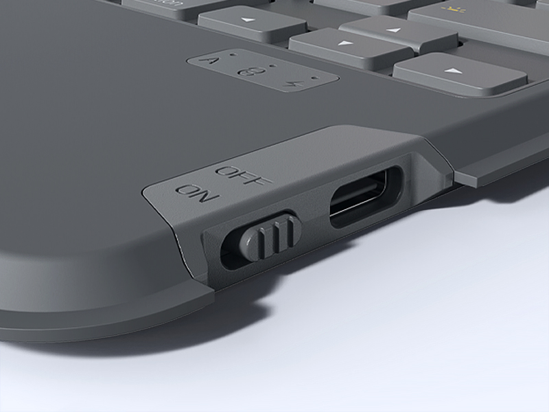 Inateck Bluetooth Keyboard Case Compatible with iPad Air 5/4 10.9 Inch