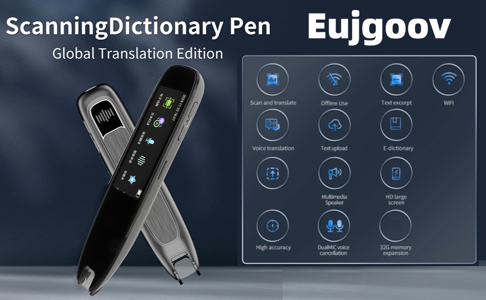Scanning Dictionary Pen