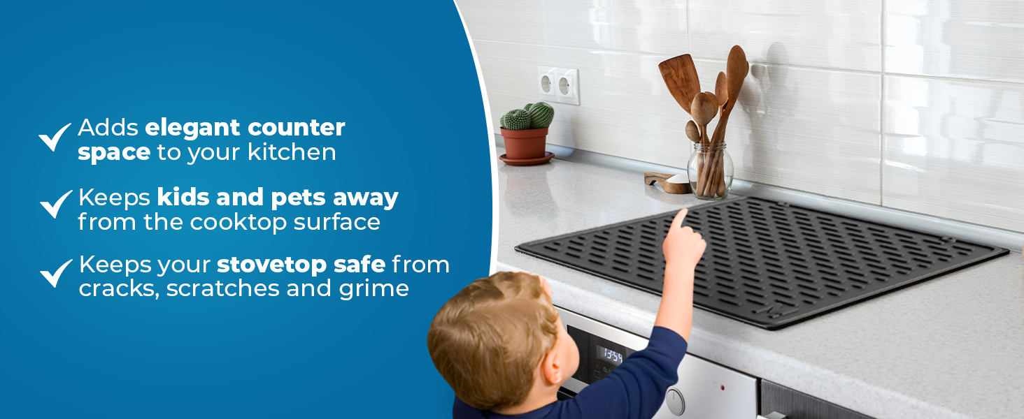 Meliusly® Silicone Stove Cover (20x28) Premium Silicone