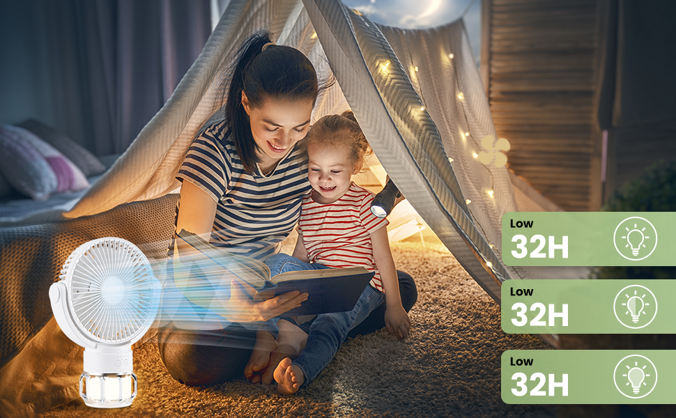 Amazon.com: MAXEVE 3-in-1 Portable Camping Battery Powered