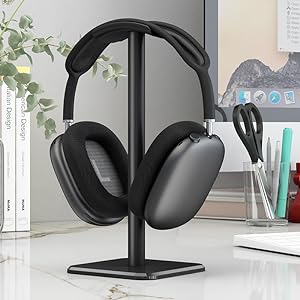 Amazon.co.jp: ヘッドフォンスタンド、アルミニウムデスクトップ