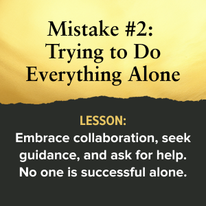 Embrace collaboration 