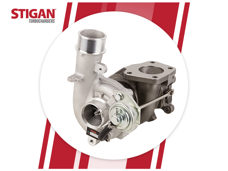 Amazon.com: New Stigan Turbo Turbocharger For Mazda