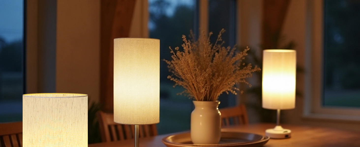 Cordless Table Lamp