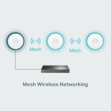 Fácil implementación y mayor rendimiento de Omada Mesh