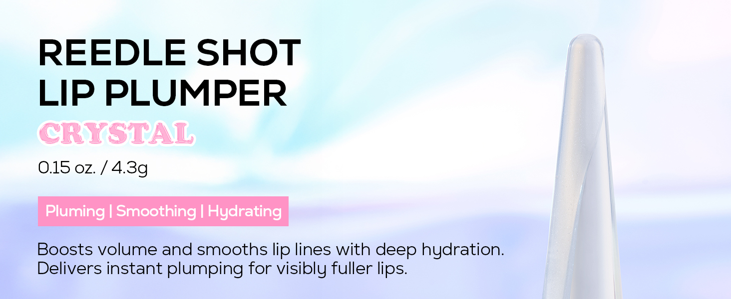 lip plumper korean spciy lip gloss fuller lips plumping hydrating glossy  lip sticks k-beauty tiktok