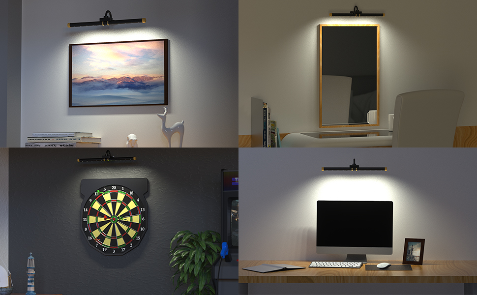 Dart Boart light Rotatable