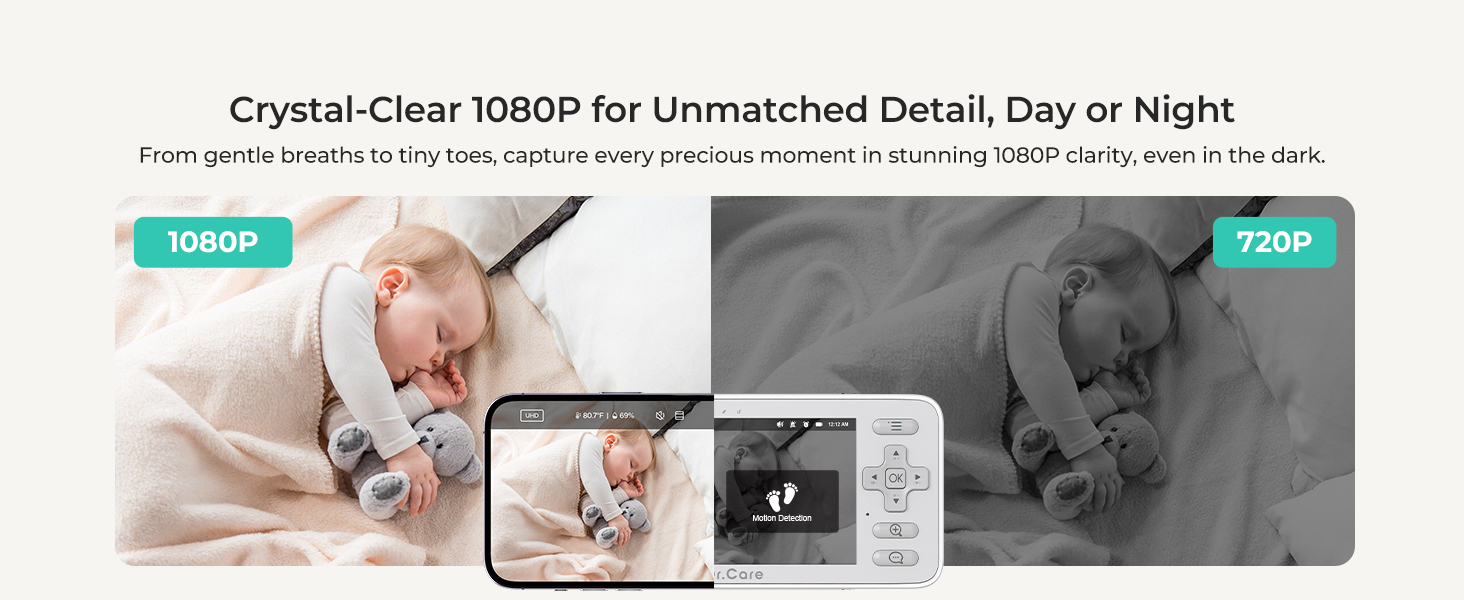 Smart WiFi Baby Monitor