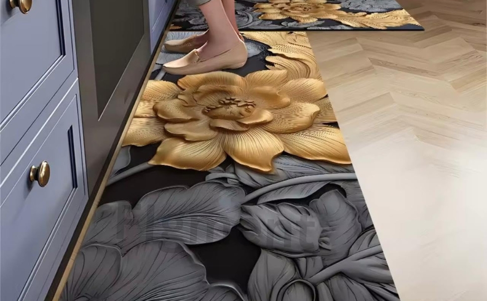 wetand dry floor mats for kitchen non movable floor mat for kitchen carpet for floor waterproof