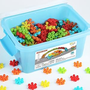 Snowflake Building Blocks Toys