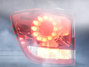 Nilight Taillight Assembly Compatible with Dodge Journey Outer Tail Light Left Drive Side