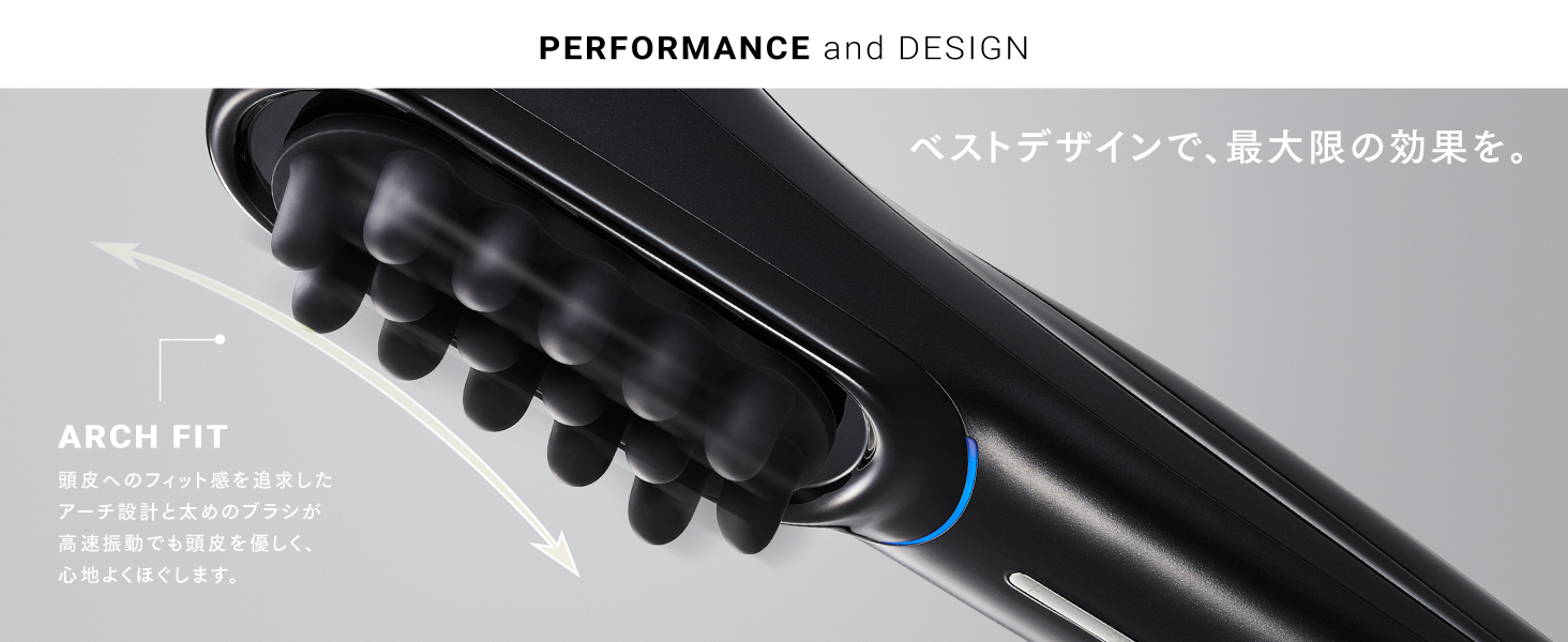 MYTREX VIDO マイトレックス ビドー 横振動モーションブラシ マッサージガン マッサージャー ヘッドスパ 頭皮ケア 頭皮 筋肉 ほぐし