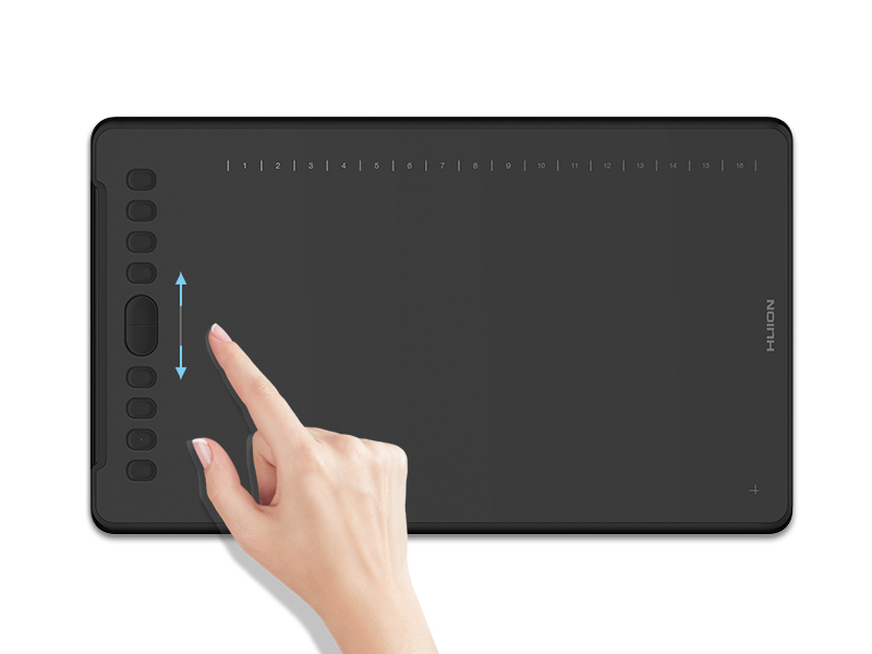 huion h1161 drawing tablet